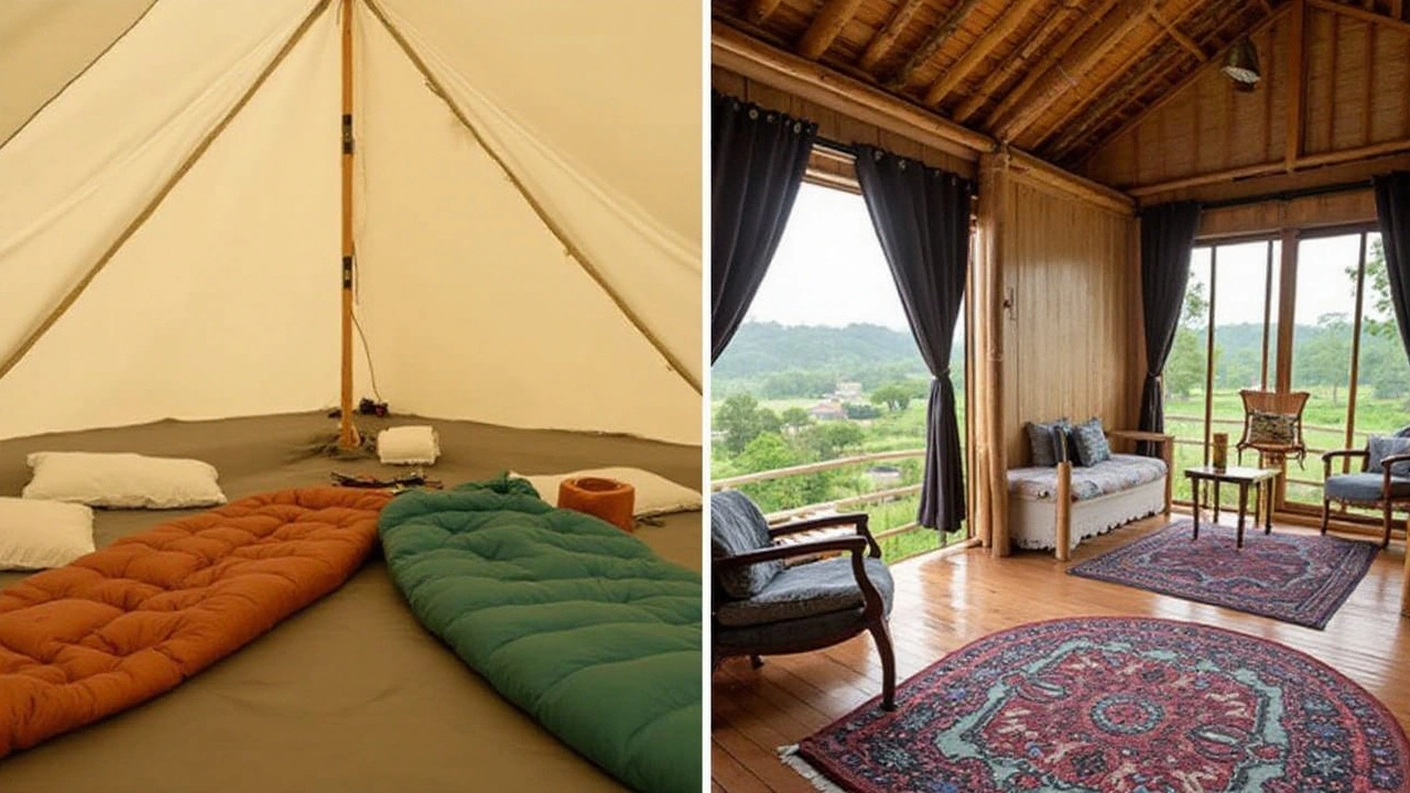 Popular Types of Glamping Structures