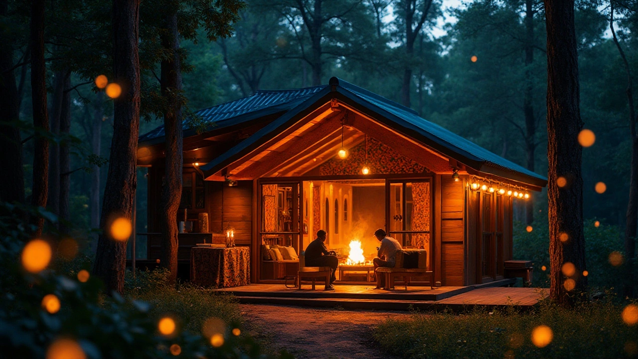 Are Cabins More Affordable Than Hotels for a Romantic Getaway?