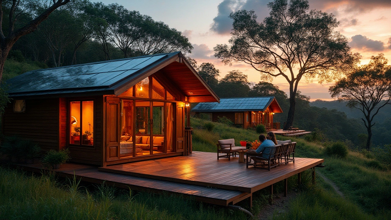 Discover the Allure of Eco-Friendly Luxury Camping