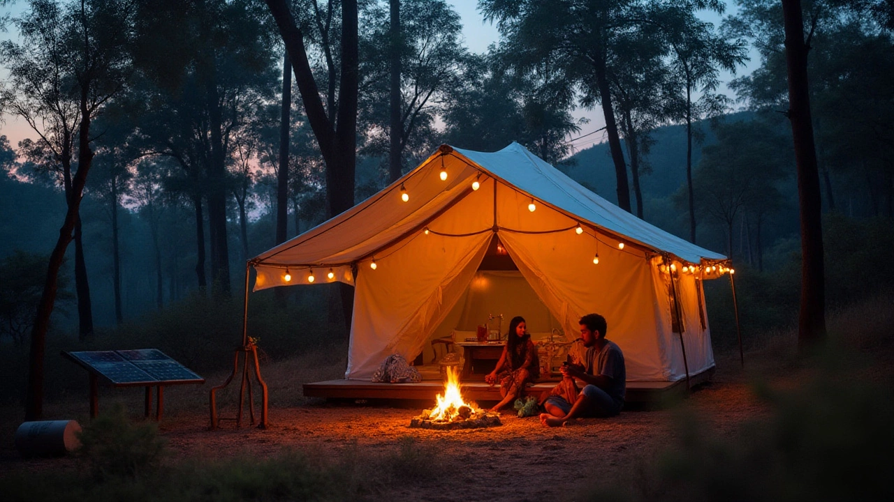 Do You Have Electricity When Glamping? Eco-Friendly Cottage Insights