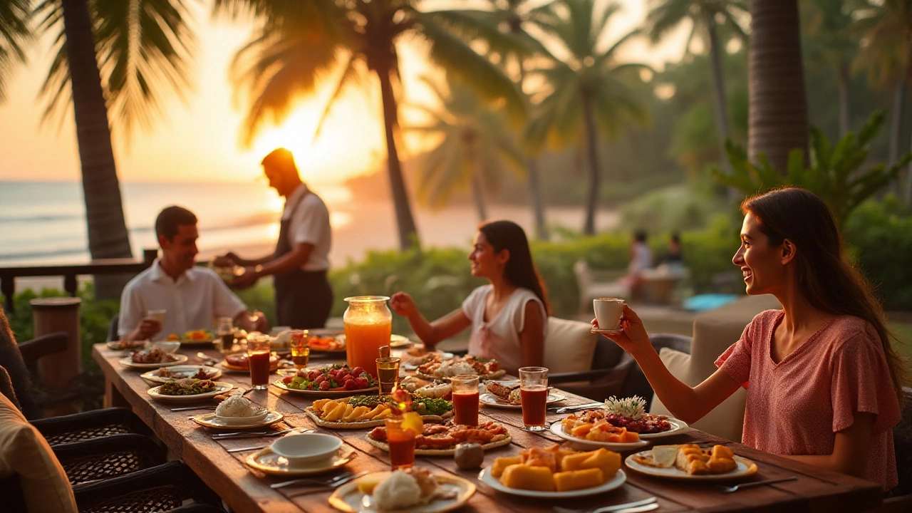 Exploring Dining Flexibility at All-Inclusive Resorts