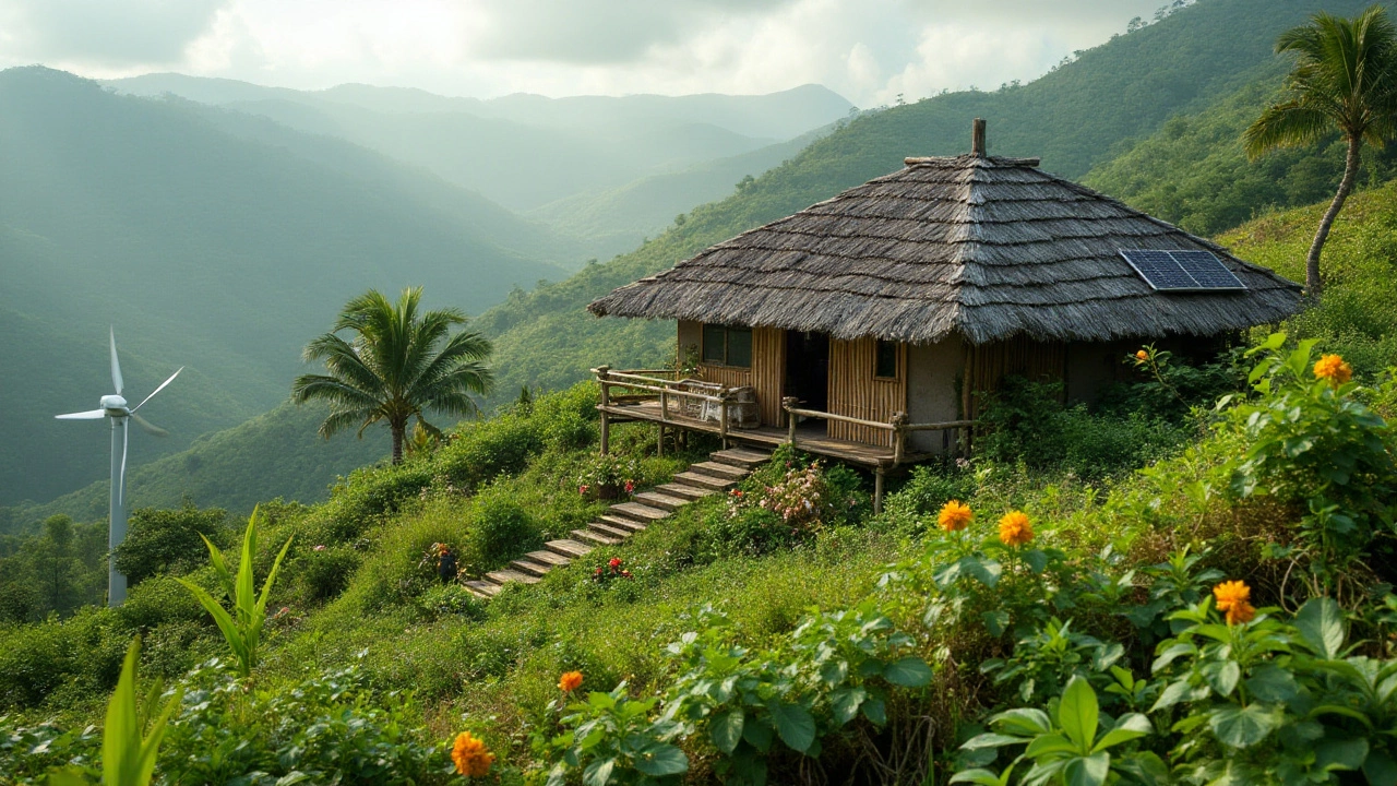 Top Eco-Friendly Cottages for Sustainable Living