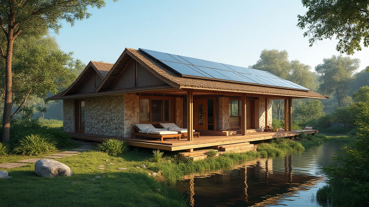 Unveiling the Most Luxurious Eco-Friendly Cottages Owned by Billionaires