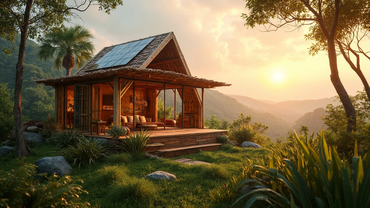 Eco-Friendly Building: How to Create Sustainable Cottages