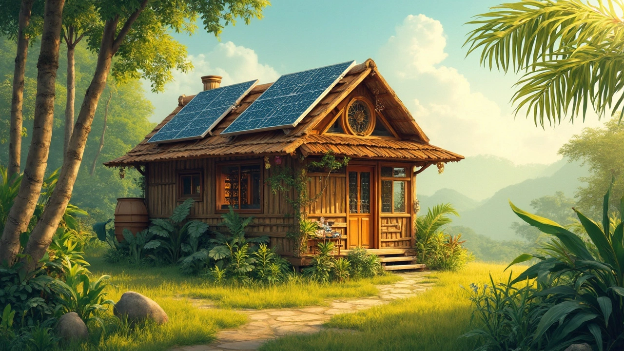 How Tiny Houses Help the Environment