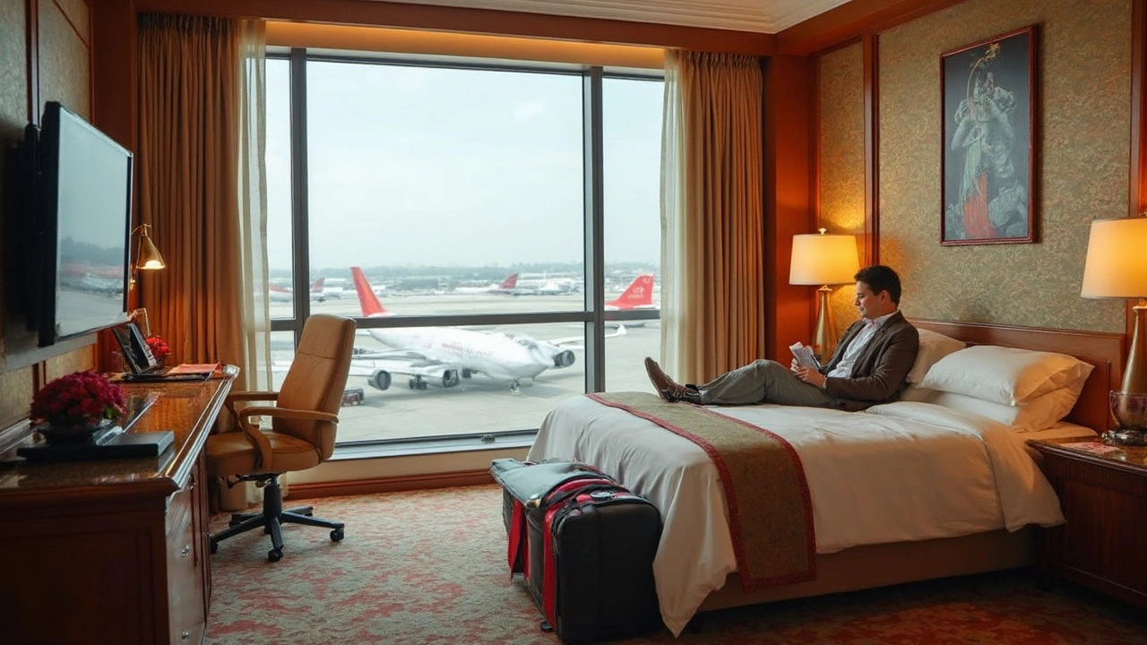 Tips for Choosing the Right Airport Hotel