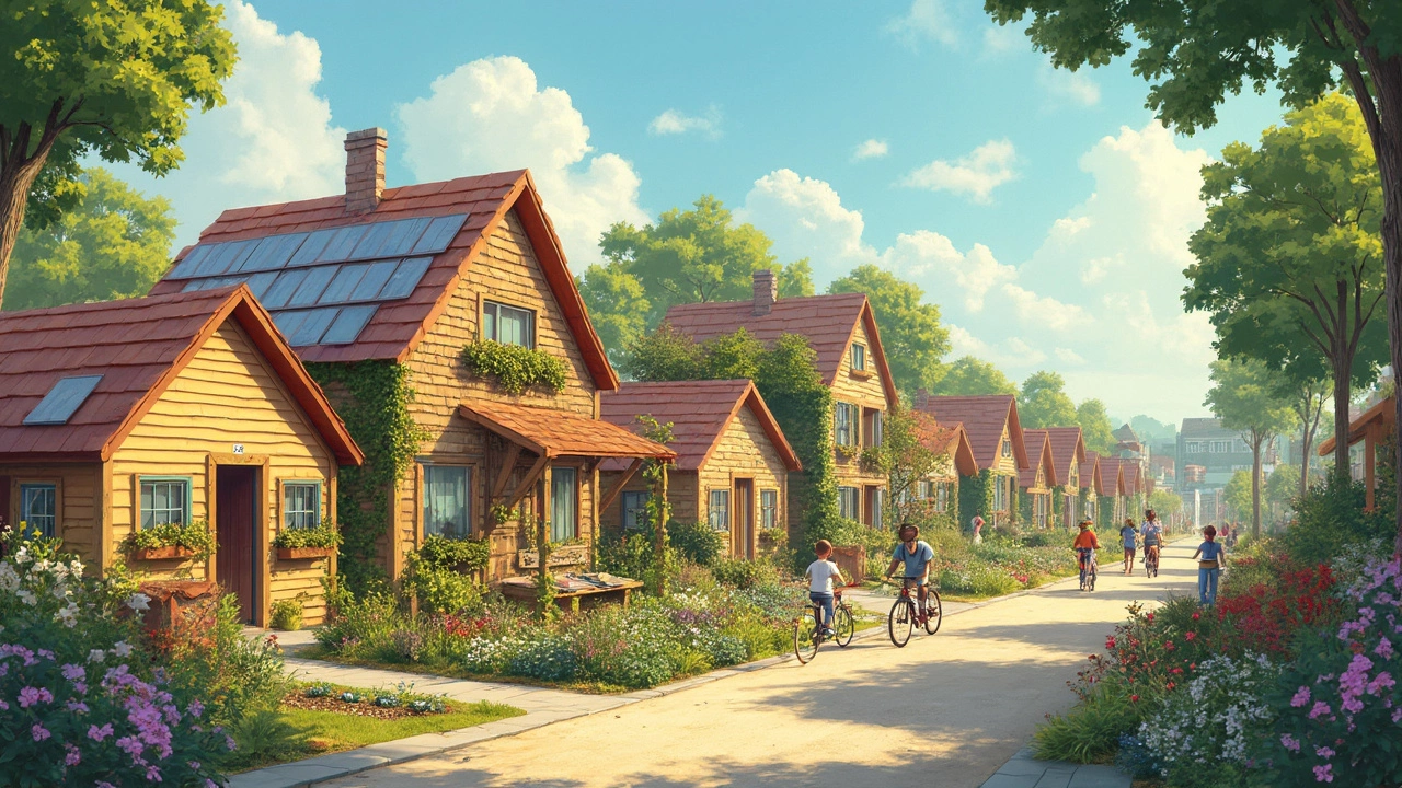 Eco-Friendly Cottages and Architecture