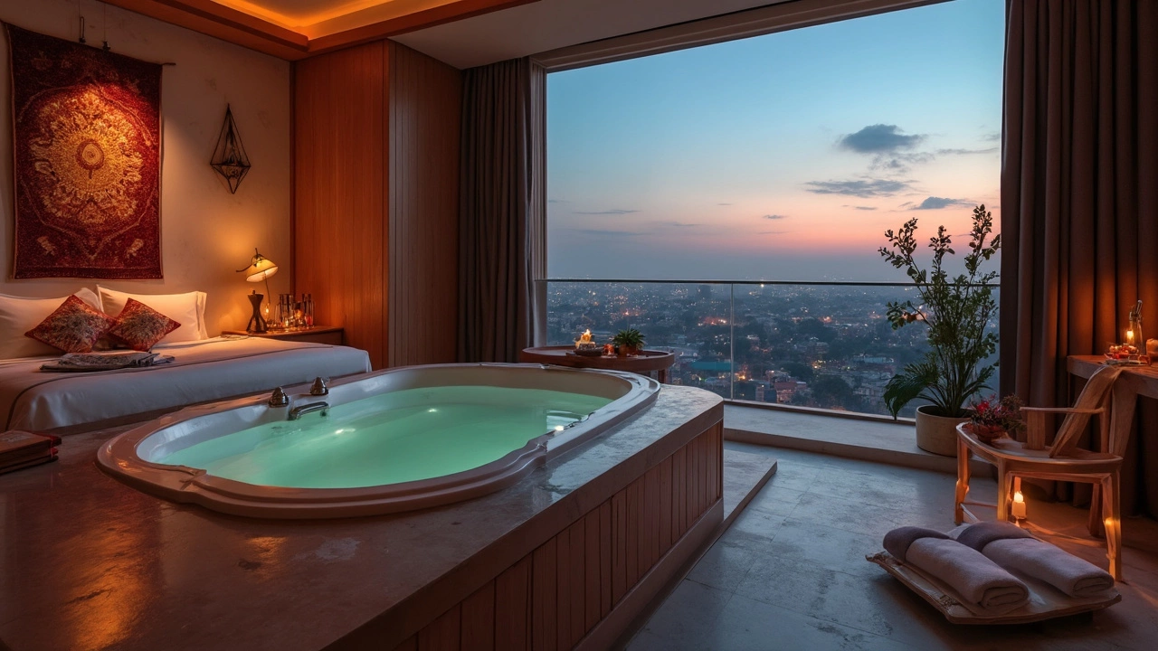 Hotel Room With Hot Tub: What’s the Real Name and How to Find One