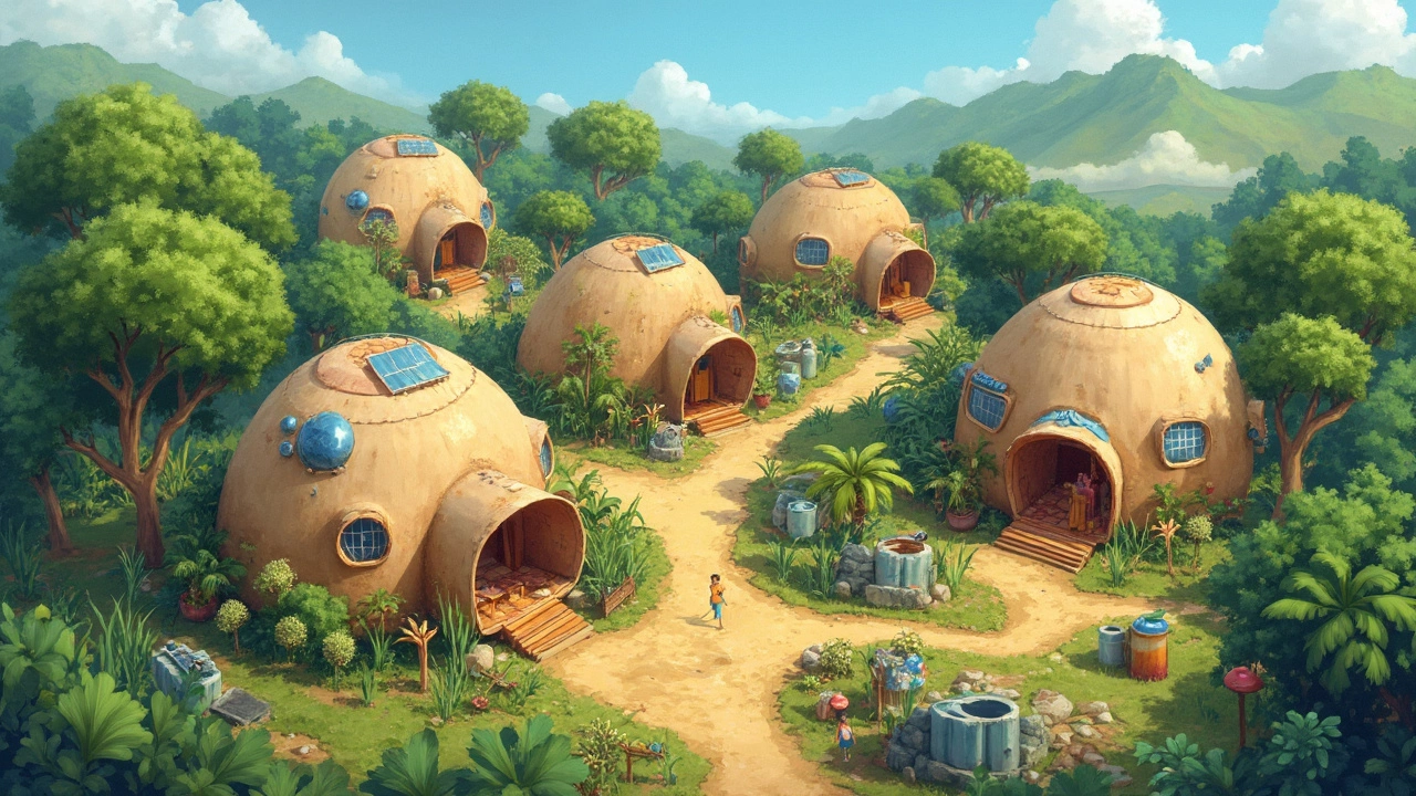 Round and Dome Houses: Surprising Advantages