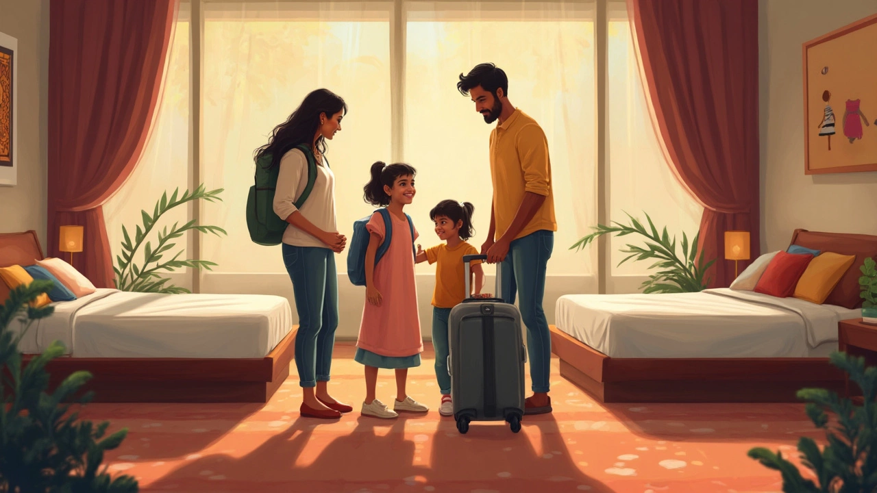 Can a Family of 4 Stay in One Hotel Room? Smart Ways to Make It Work