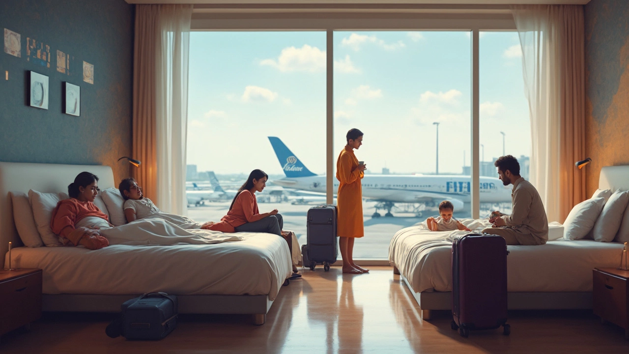 Day Rooms, Late Check-Ins, and Other Unique Features