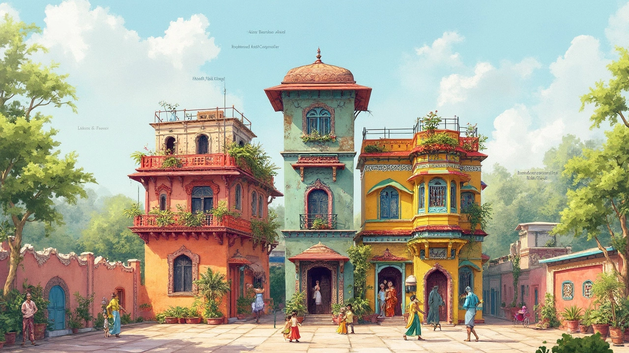 Smart Design for Multi-Floor Cottages