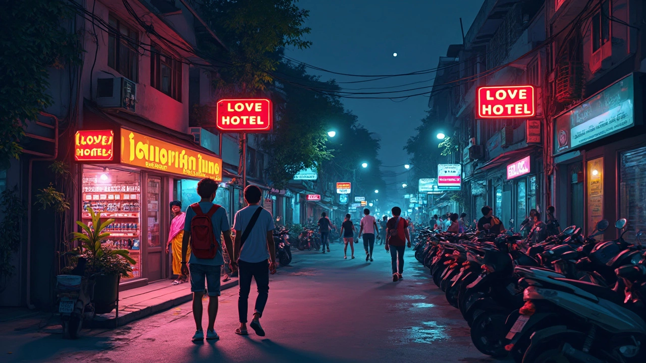 Who Uses Love Hotels—and Why?