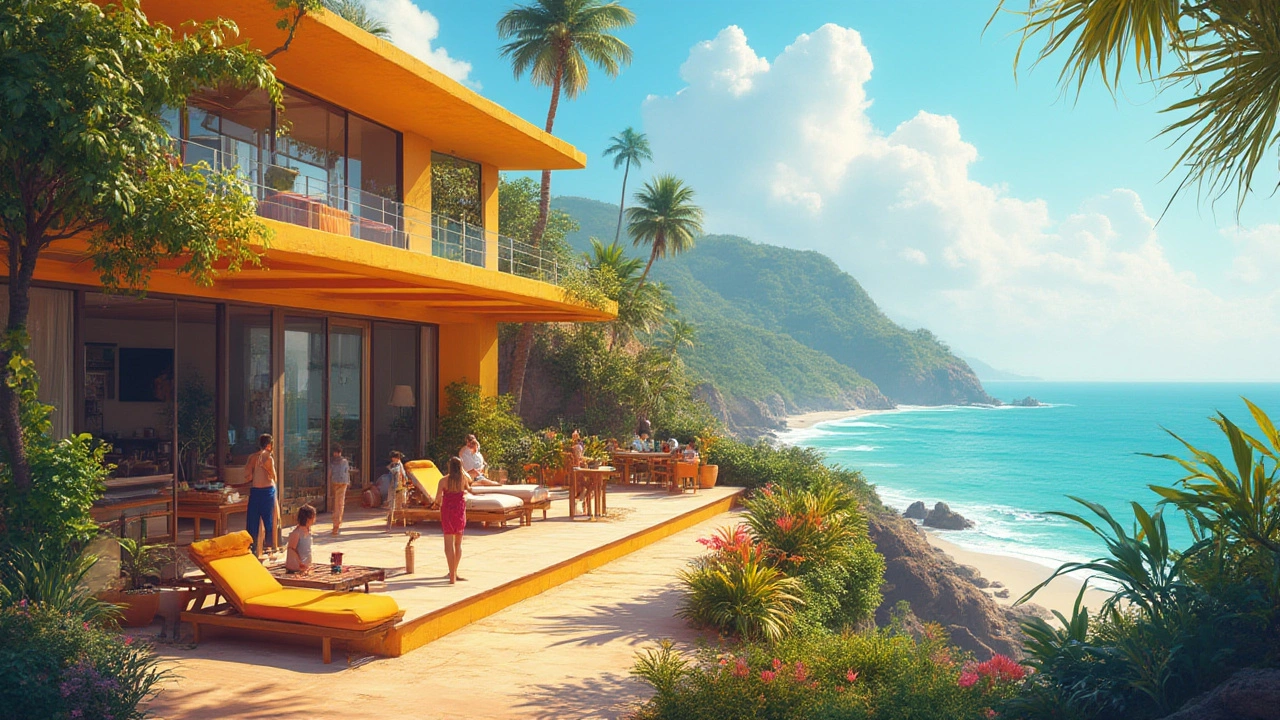 Apartments: Urban Adventures and City Break Convenience