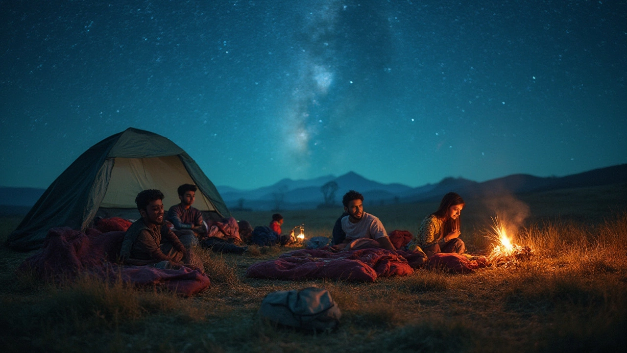Cowboy Camping: The Ultimate Guide to Sleeping Under the Stars