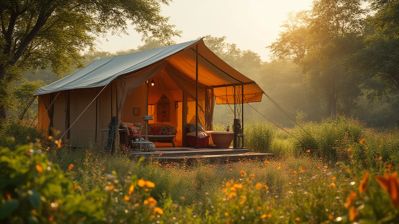 Do You Get a Private Toilet When Glamping? The Realities Explained