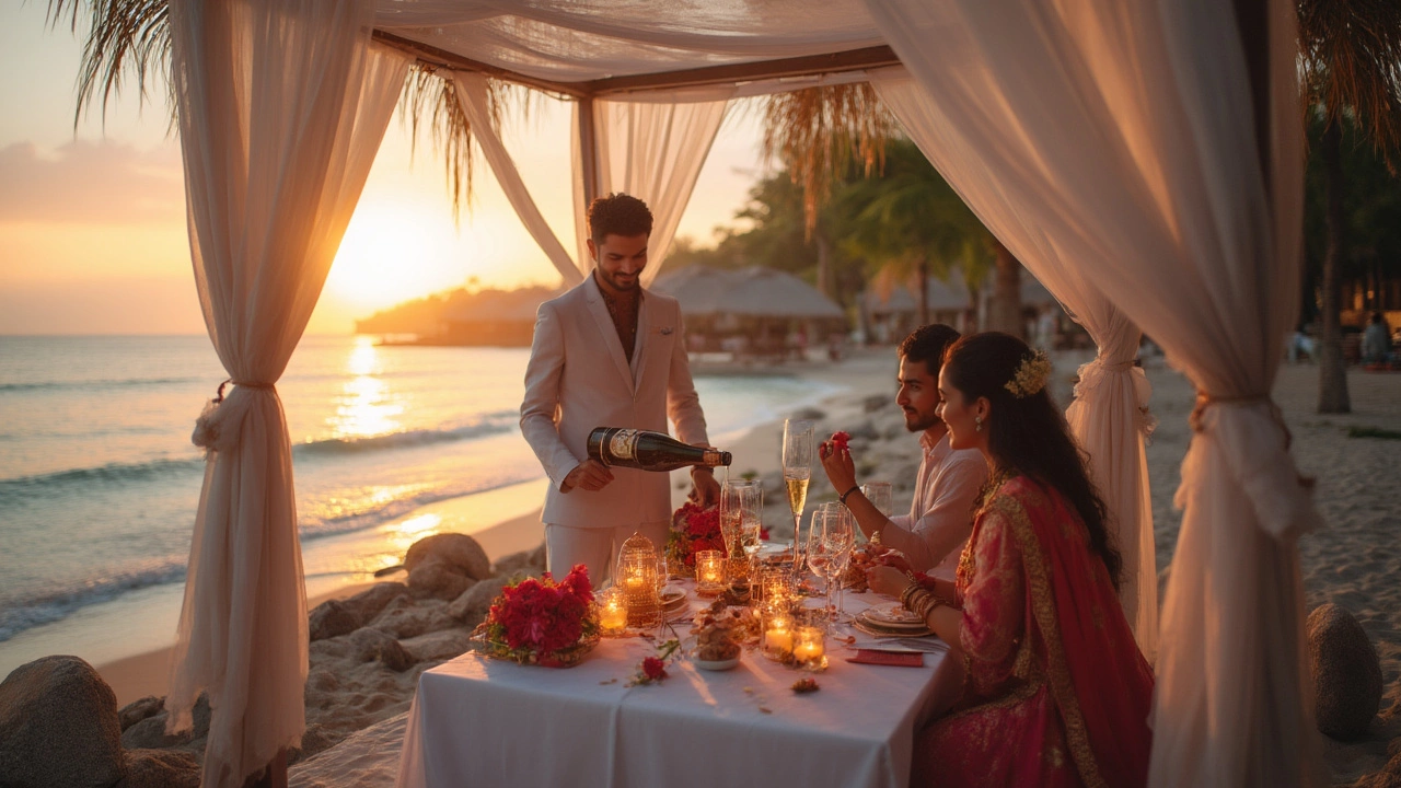 What Makes a Luxury Beach Resort Stand Out?