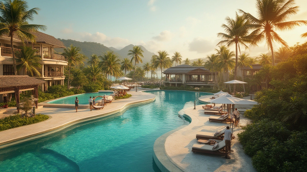World’s Most Luxurious Beach Resorts: Where Opulence Meets Ocean