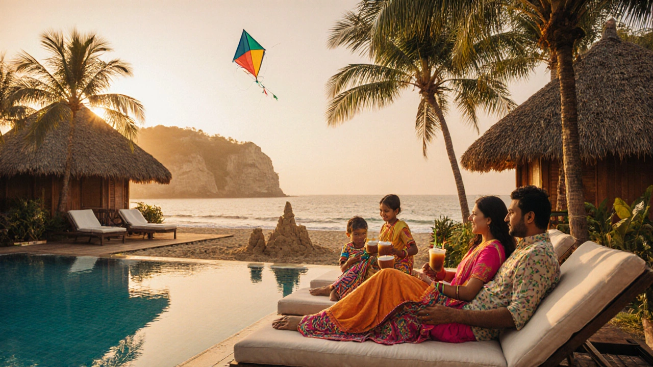 When a Resort Beats a Business Hotel