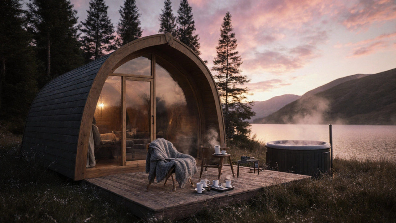 How Much Is Glamping Per Night? Real Prices for 2025