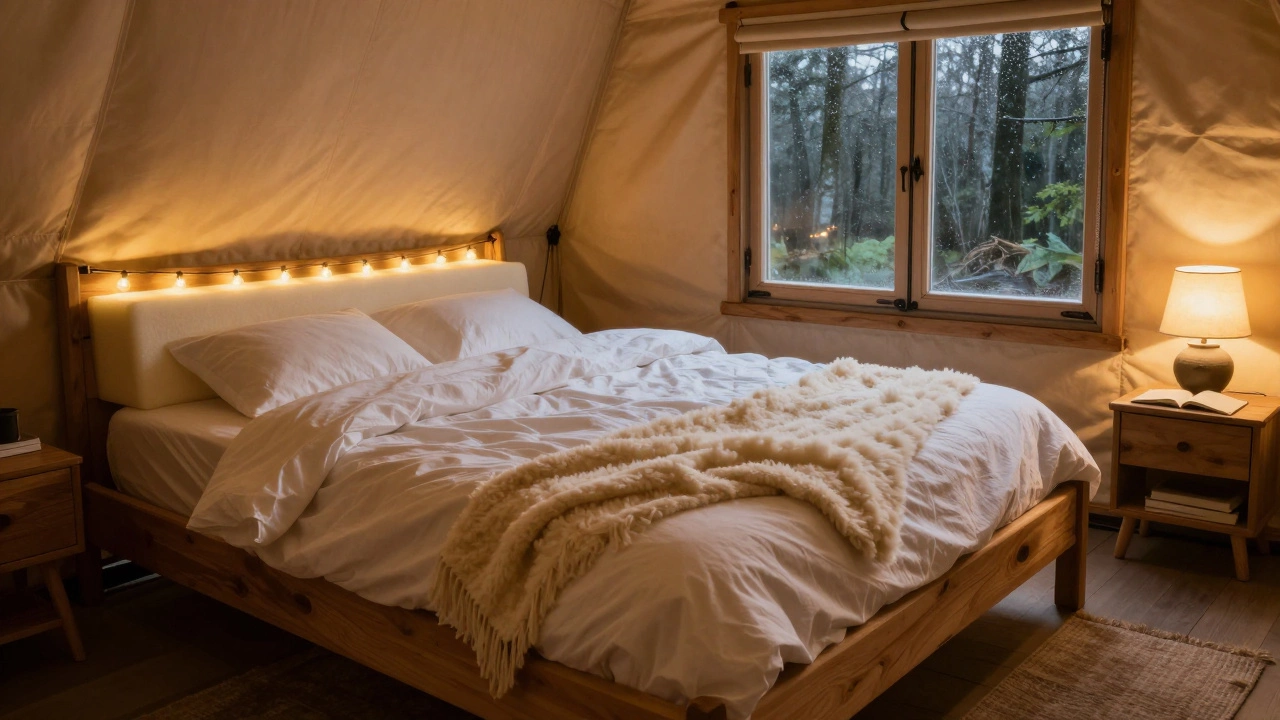 What Do You Sleep In When You Go Glamping? A Real Guide to Glamping Beds and Sleep Setup