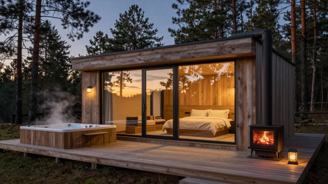 What Is a Glamping Cottage? Luxury Outdoor Stays Explained