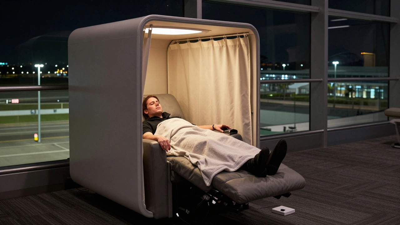 Do Airports Provide Sleeping Rooms? What You Need to Know Before Your Flight
