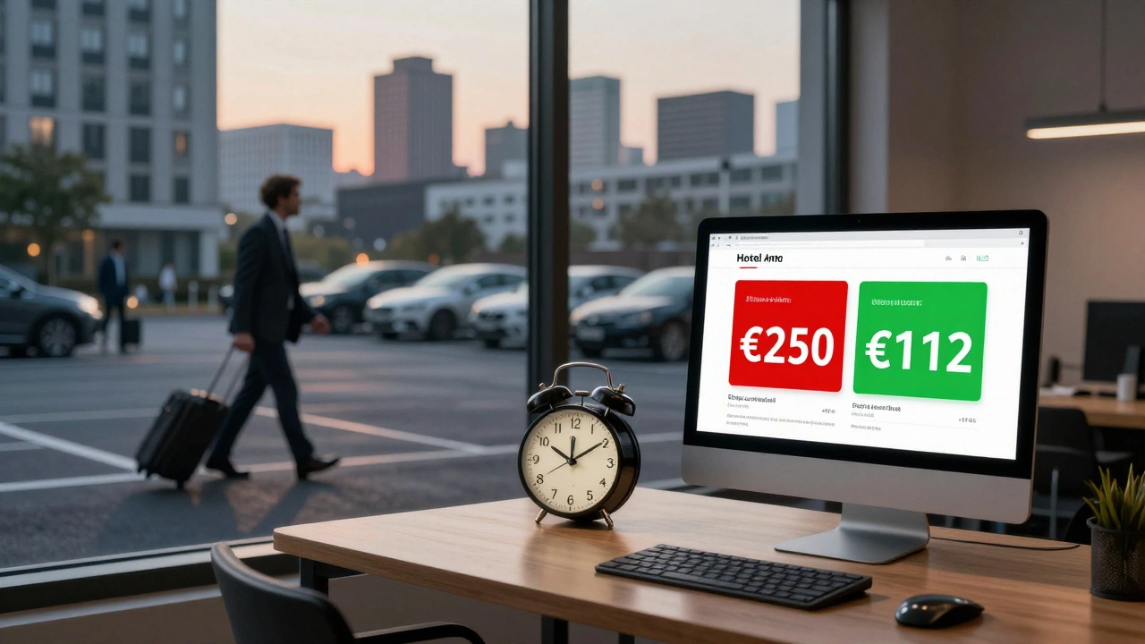 What's the cheapest day to buy a hotel? The real data behind hotel prices