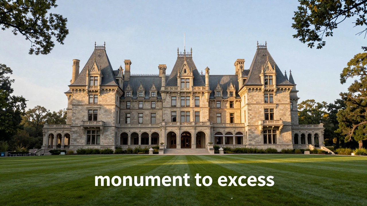 Who Owns the Biggest House in the USA? Luxury Mansions vs. Eco-Living