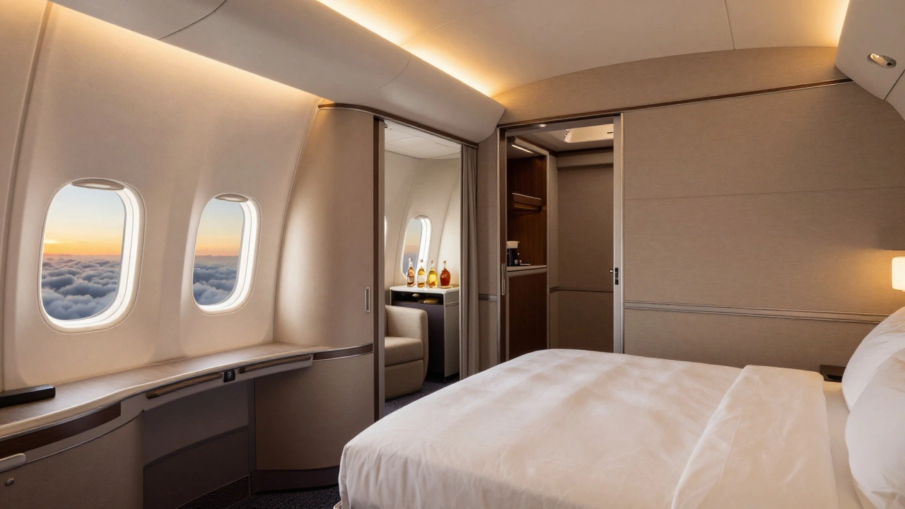 Which Airline Has the Best Cabins? A Guide to Private Suites and Luxury Travel
