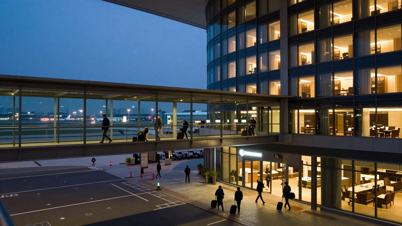 Why Do Airport Hotels Exist? The Real Reasons Behind Staying Near the Runway