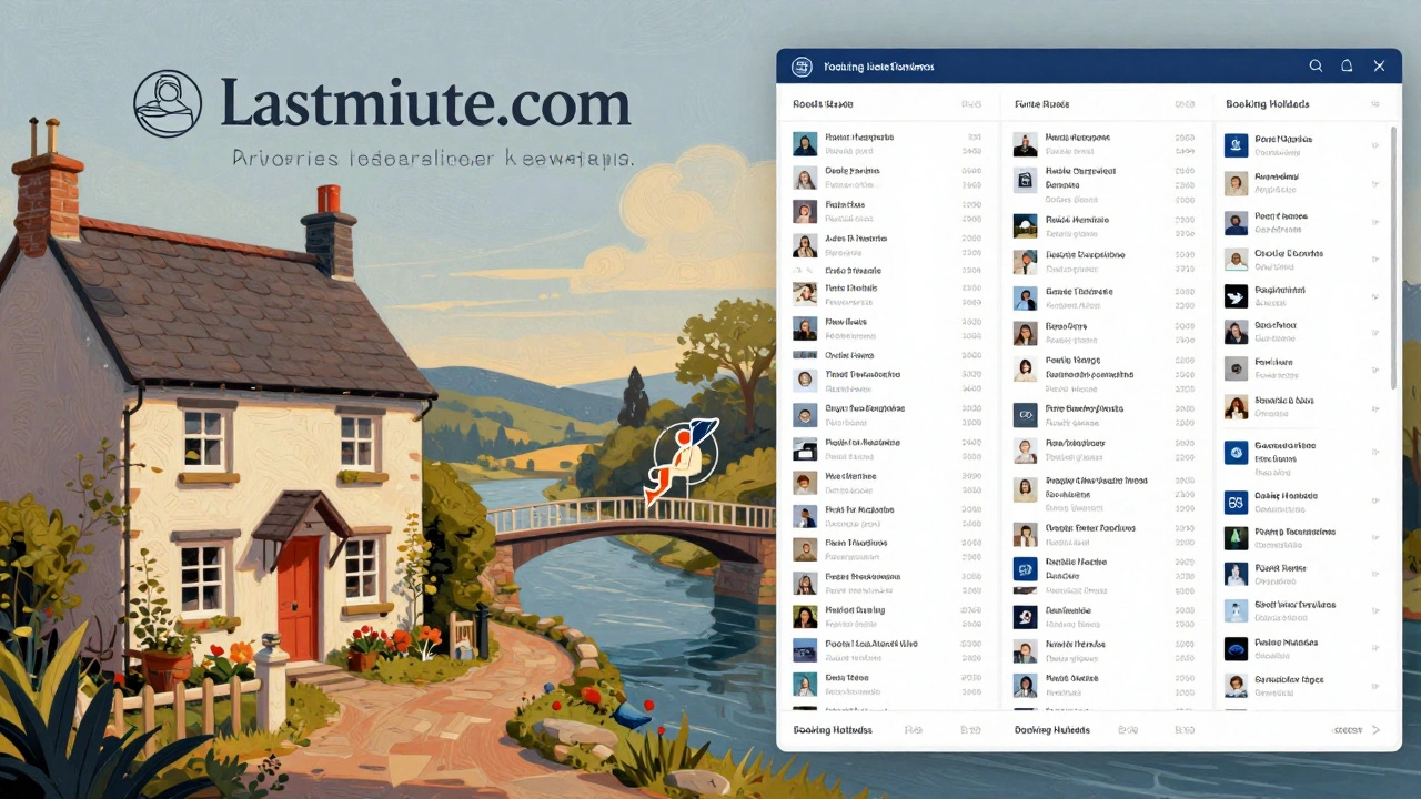 Visual comparison of curated travel vs mass market booking platforms